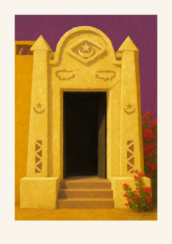 The Door of Glowing Hearts