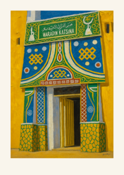 The Door of Crowned Rhythm